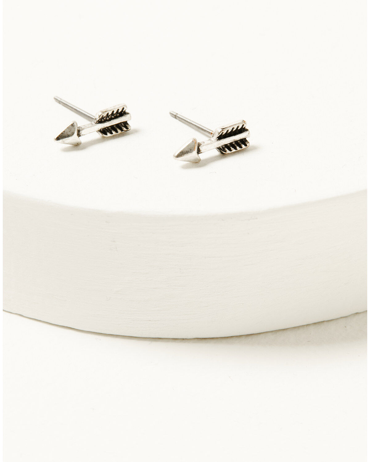 Image #6 - Shyanne Women's Americana Earring Set, Silver, hi-res