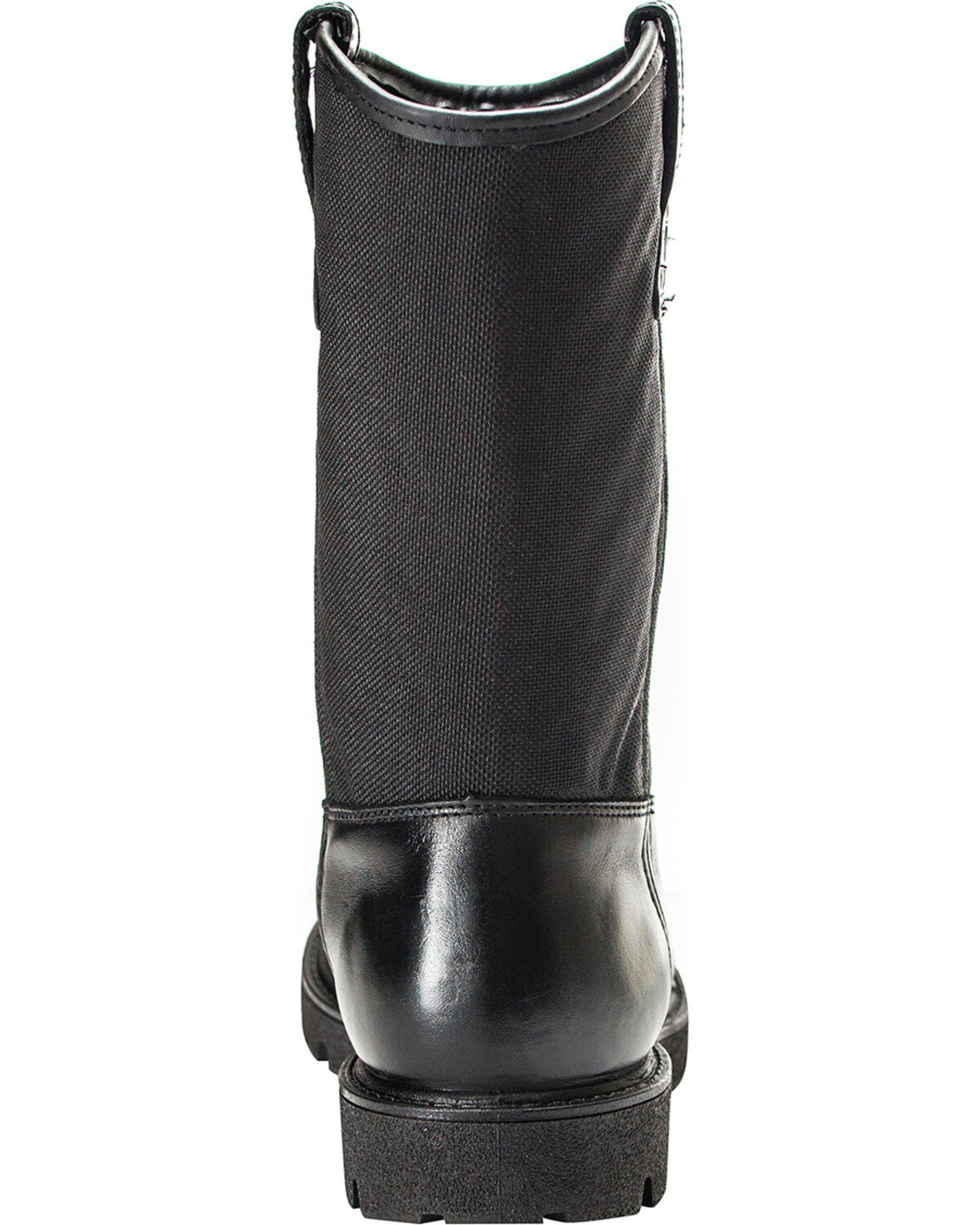 Image #7 - Rocky Men's Wellington Duty Boots, Black, hi-res