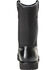 Image #7 - Rocky Men's Wellington Duty Boots, Black, hi-res