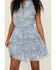 Image #3 - Revel Women's Paisley Tank Mini Dress, , hi-res