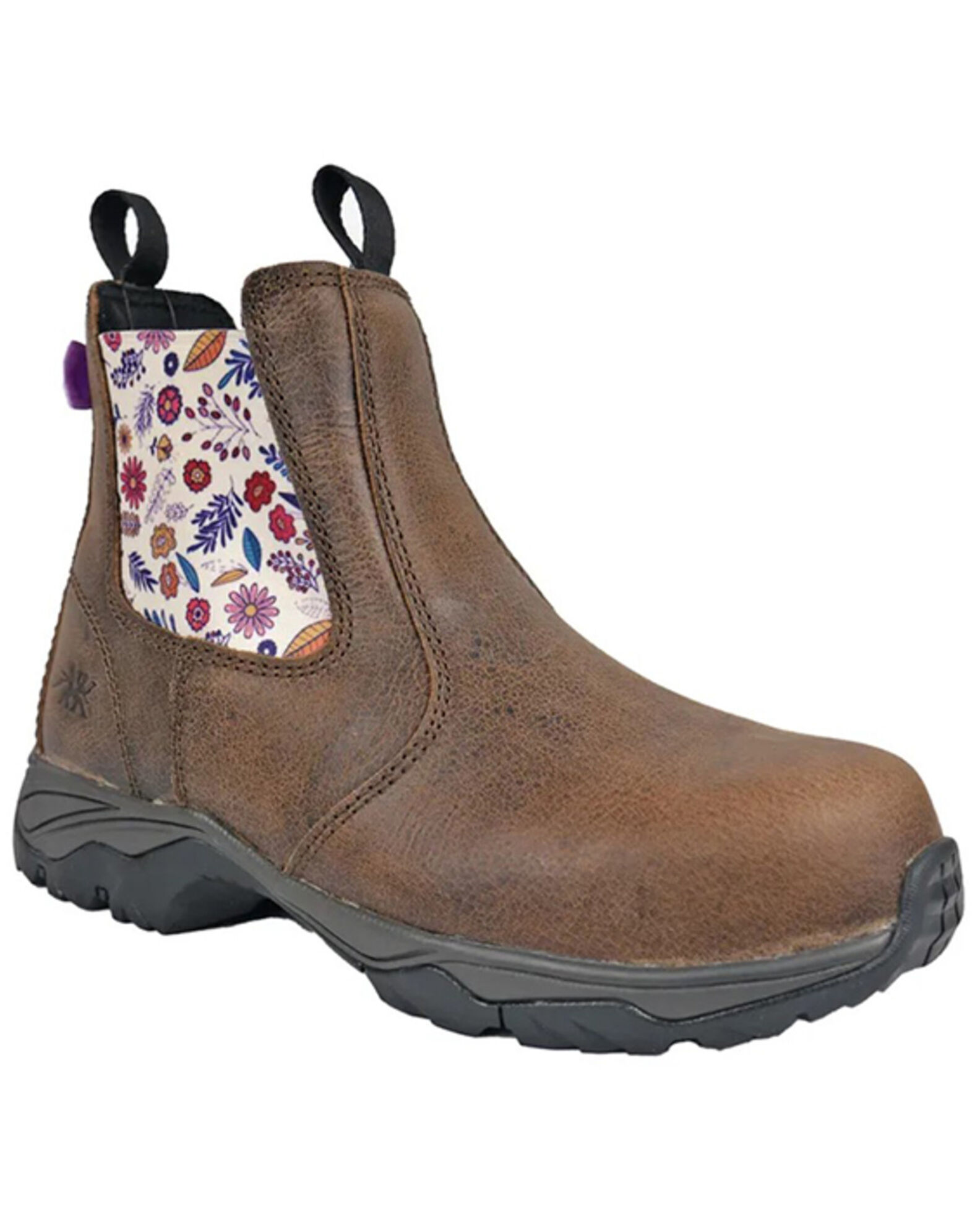 Hoss Women s Moxie Trades Angel Work Boots Composite Toe Boot Barn