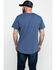 Image #2 - Hawx Men's Pocket Crew Short Sleeve Work T-Shirt - Tall, , hi-res
