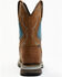 Cody James Men's Disruptor Waterproof Work Boots - Composite Toe, Blue, hi-res