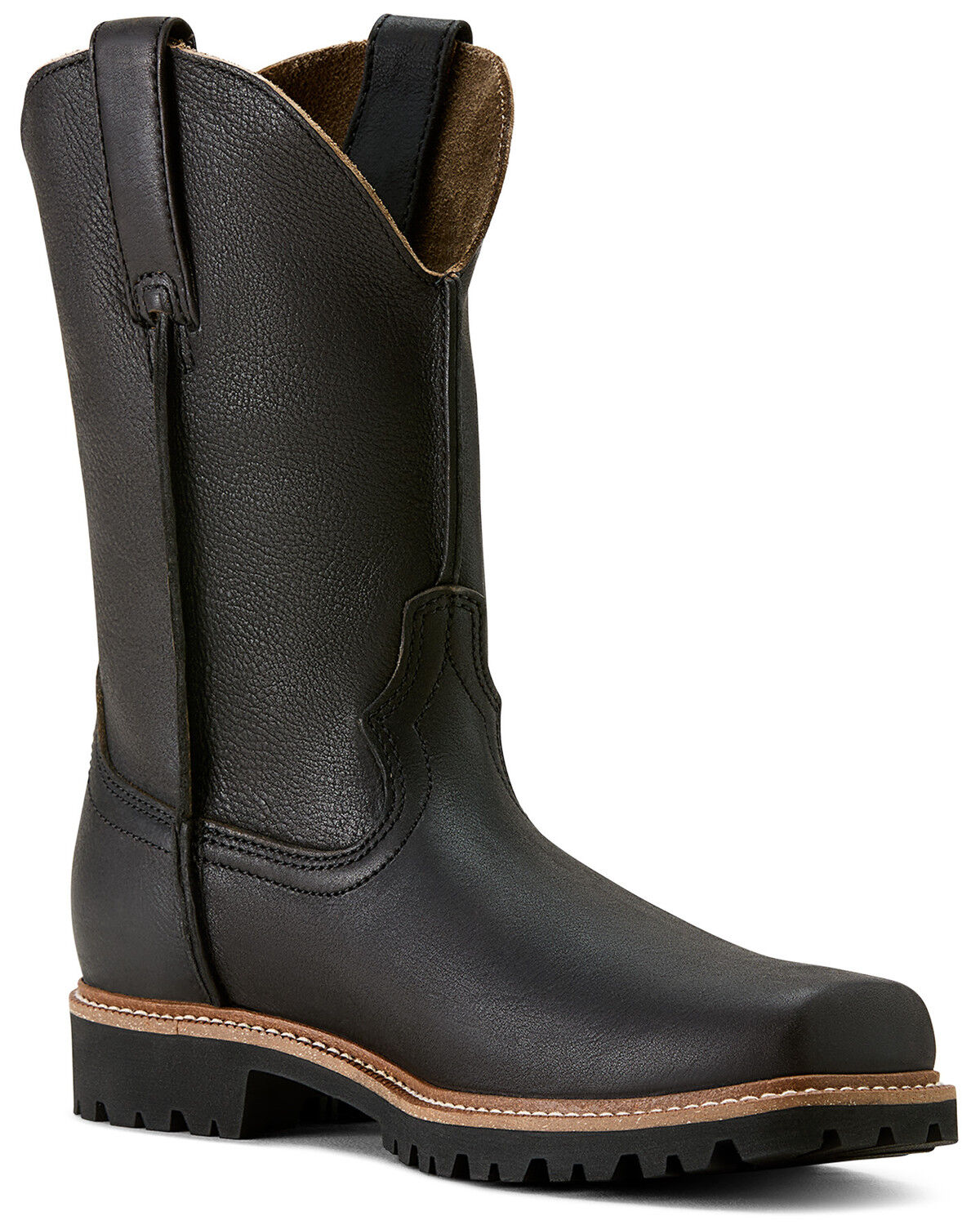 Image #1 - Ariat Men's Stoney Creek Western Boots - Square Toe, Black, hi-res