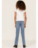 Image #3 - Levi's Little Girls' Lapis Sights Bootcut Jeans, Blue, hi-res