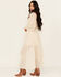 Image #2 - Free People Women's Malina Long Sleeve Maxi Dress, White, hi-res