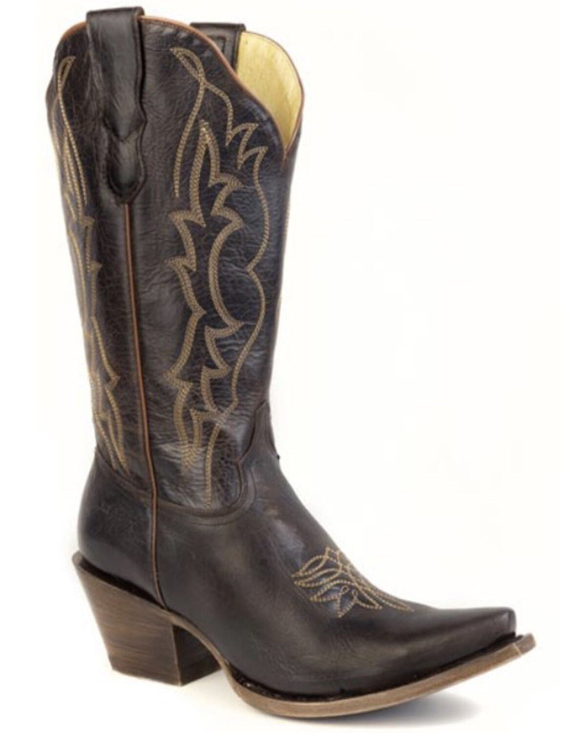Roper Women's Callie Western Boots - Snip Toe, Brown, hi-res