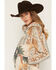 Image #2 - Kimes Ranch Women's Ella Southwestern Print Hoodie, Sand, hi-res