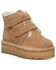 Image #1 - Bearpaw Toddler Girls' Retro Larisa Casual Boots, Chestnut, hi-res