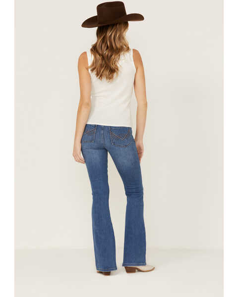 Idyllwind Women's High Risin' Bootcut Jeans, Dark Medium Wash, hi-res