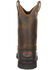 Image #5 - Georgia Men's Muddog Comfort Core Work Boots, Tan, hi-res