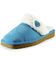 Image #1 - Ariat Women's Jackie Square Toe Slippers, Blue, hi-res
