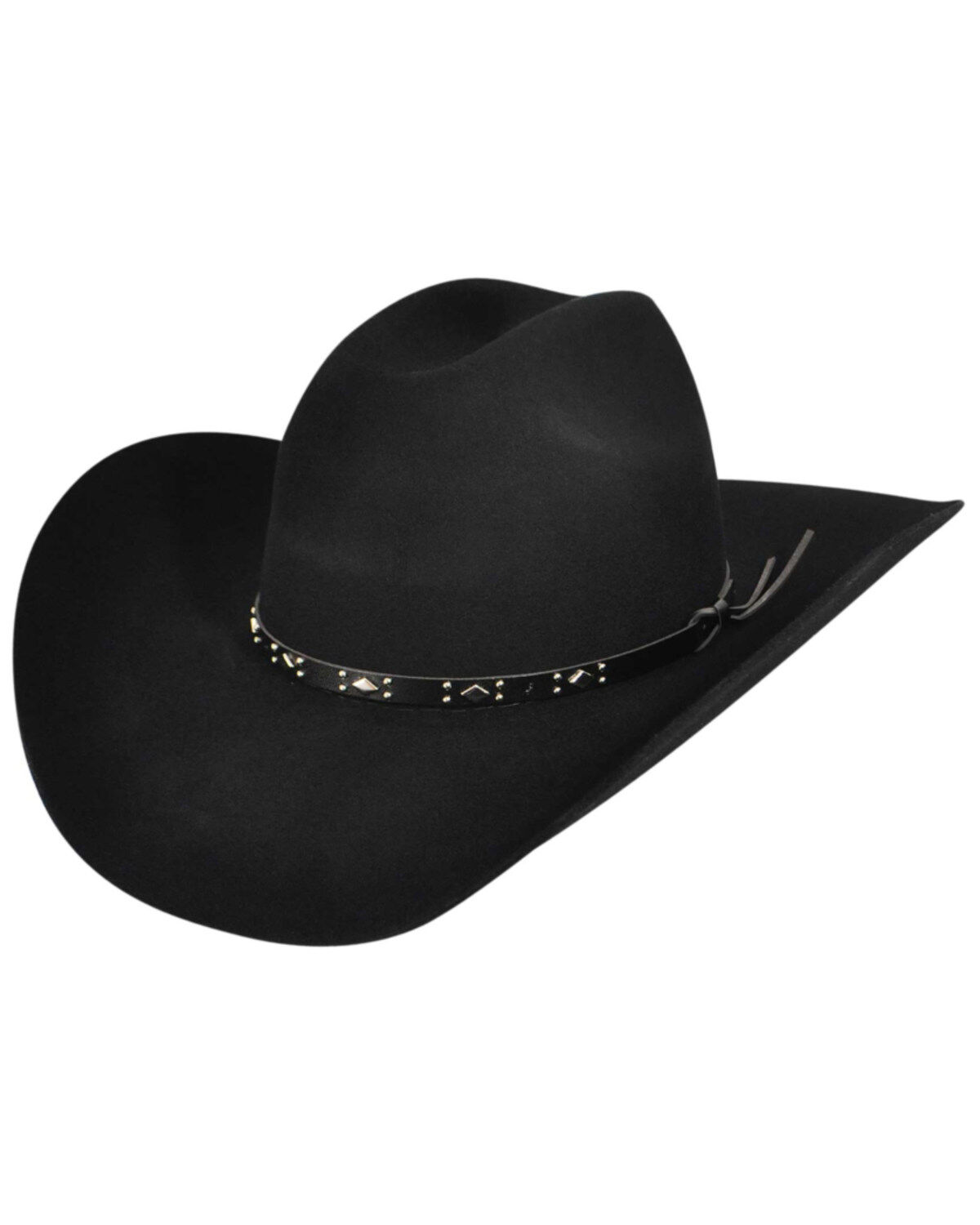Image #1 - Bailey Western Dynamite 2X Felt Cowboy Hat, , hi-res