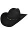 Image #1 - Bailey Western Dynamite 2X Felt Cowboy Hat, Black, hi-res