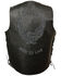 Milwaukee Leather Men's "Live to Ride" Flying Eagle Vest - 4X, , hi-res