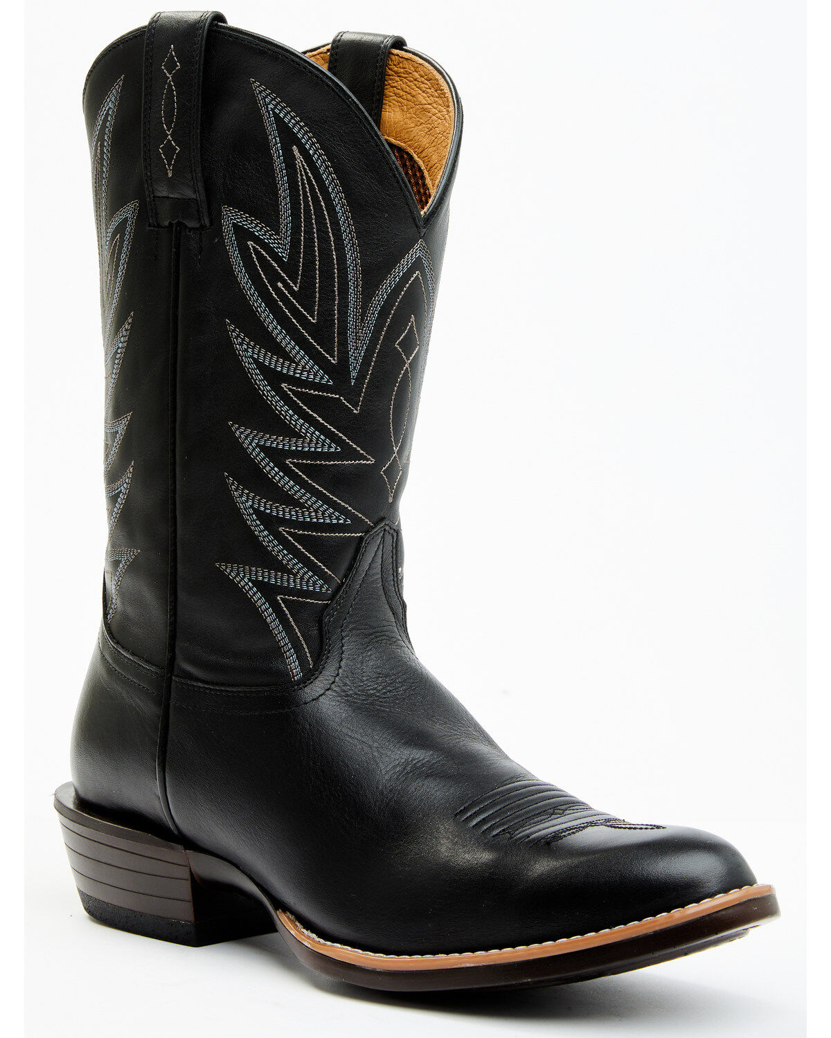 Image #1 - Cody James Men's Hoverfly Western Performance Boots - Round Toe, Black, hi-res
