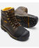 Image #3 - Keen Men's 6" Milwaukee Work Boots - Steel Toe, Black, hi-res