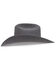 Image #2 - Stetson Men's Skyline 6X Felt Hat, Granite, hi-res