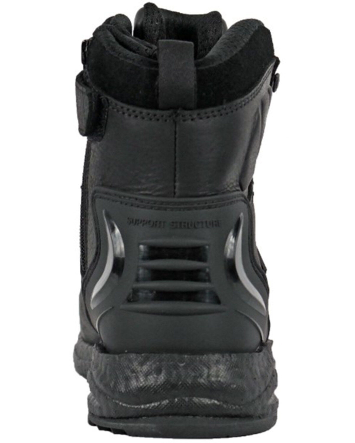 Image #5 - Die Hard Men's Ventura Lace-Up Work Boots - Composite Toe, Black, hi-res