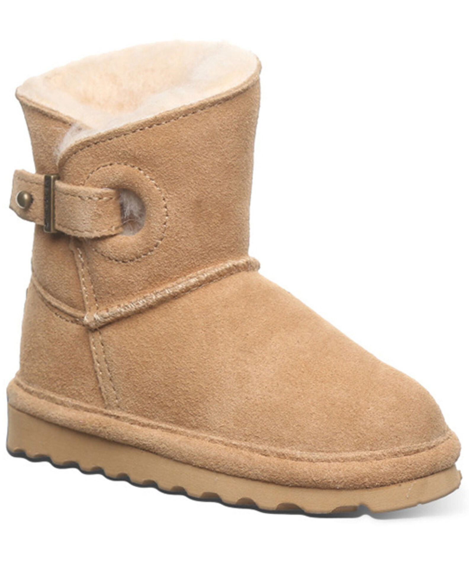 Toddler bearpaw boots size 5 hotsell