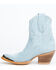 Image #3 - Idyllwind Women's Wheels Western Booties - Round Toe, Light Blue, hi-res