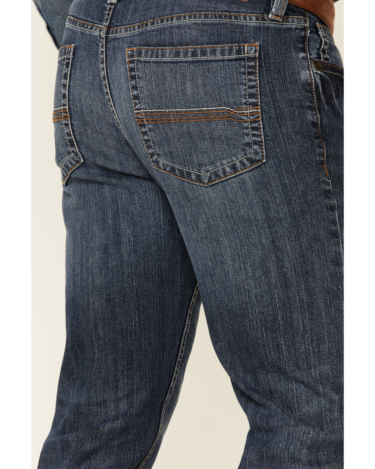 Image #3 - Cody James Men's Courtright Wash Jackson Slim Straight Stretch Denim Jeans, Blue, hi-res