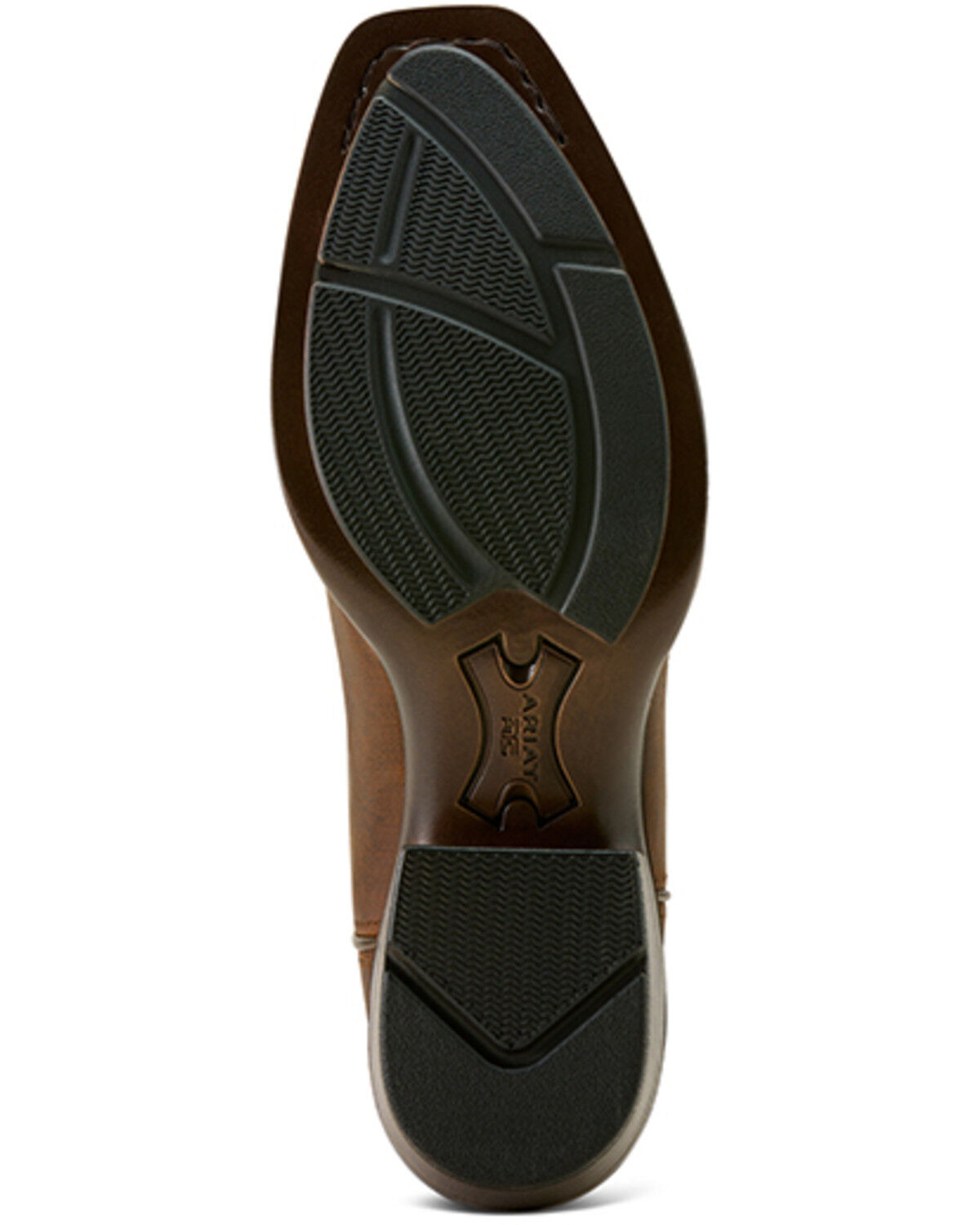 Image #5 - Ariat Women's Beaumont Performance Western Boots - Square Toe, Brown, hi-res