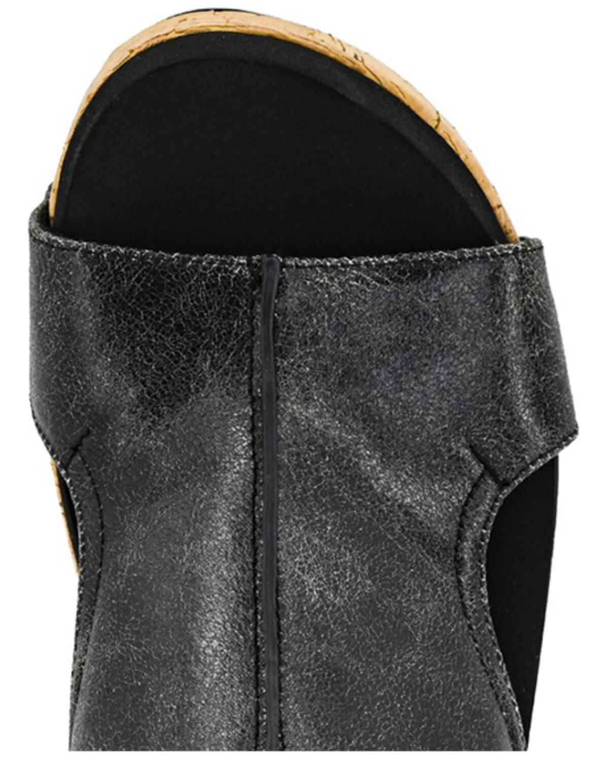 Image #4 - Corkys Women's Carley Sandals, Black, hi-res