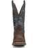 Double H Men's Fernandes Western Work Boots - Soft Toe, Medium Brown, hi-res