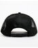 Image #3 - Hawx Men's Logo Ball Cap, Black, hi-res