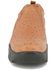 Image #4 - Roper Ostrich Print Leather Slip-On Shoes, , hi-res
