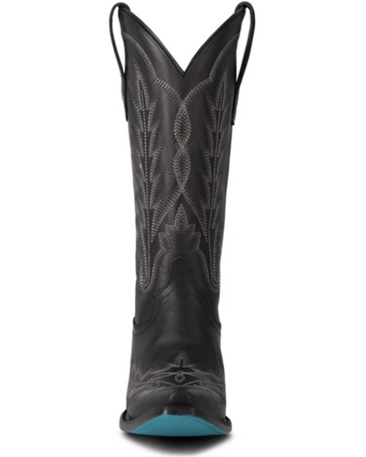 Image #4 - Lane Women's Lexington Western Boots - Snip Toe, Jet Black, hi-res
