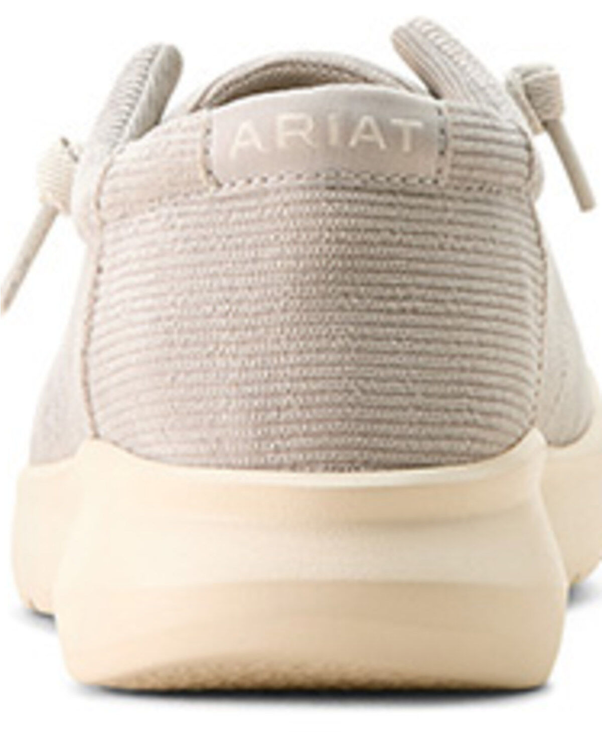 Image #3 - Ariat Men's Corduroy Casual Hilo Shoes - Moc Toe, Grey, hi-res