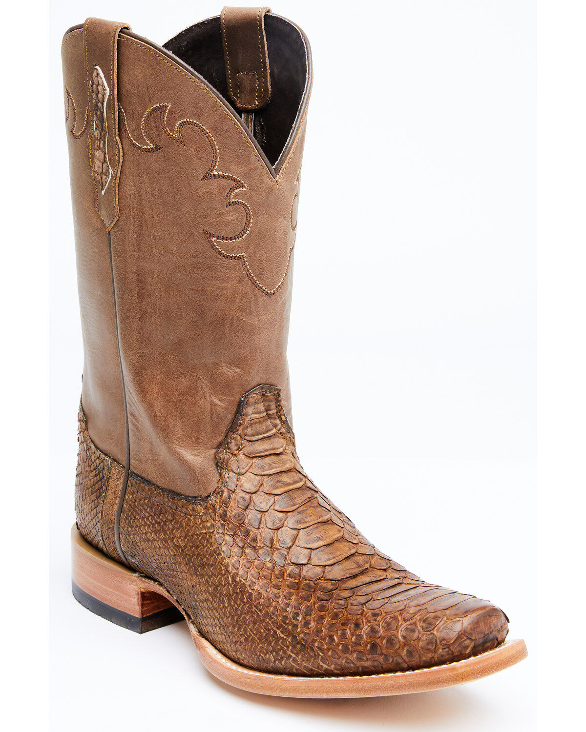 used snakeskin boots