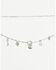 Image #1 - Shyanne Women's Heart And Pearl Charm Layered Necklace, Silver, hi-res