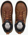 Image #3 - Keen Men's 6" Liberty Racer Waterproof Work Boots - Carbon Toe, Brown, hi-res