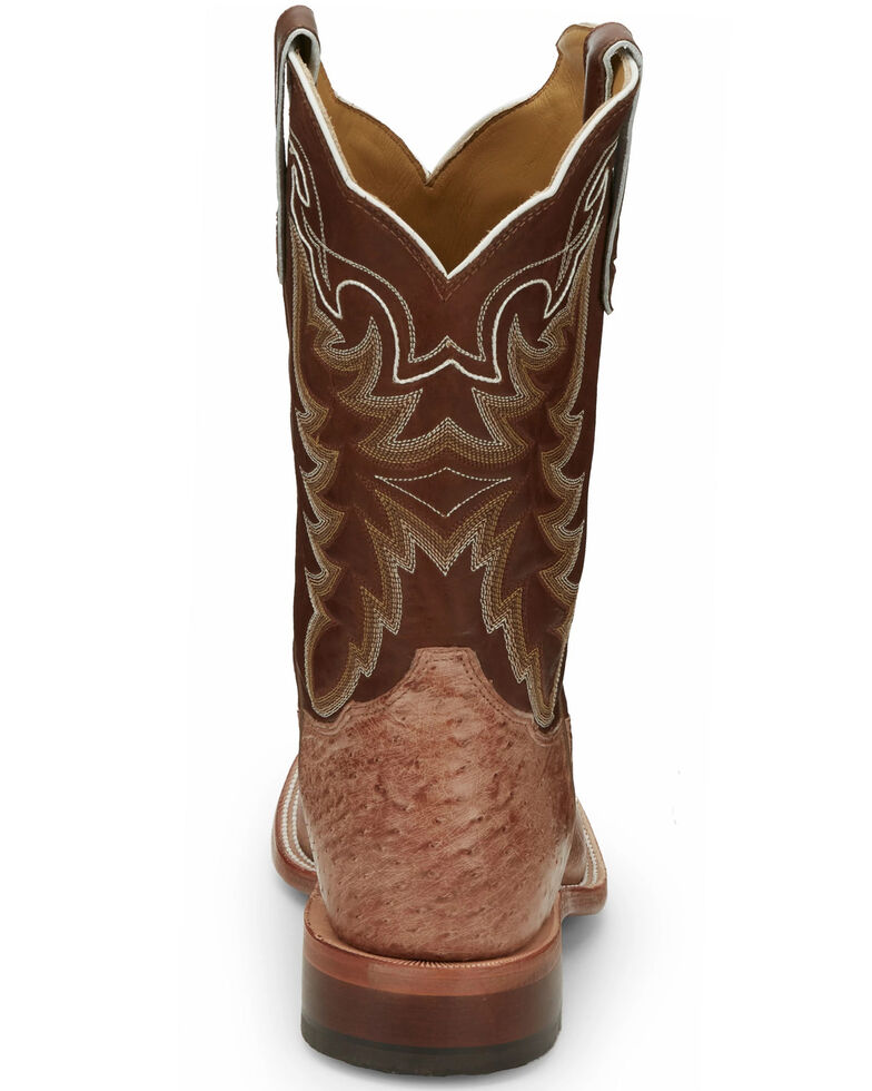 tony lama smooth ostrich skin boots