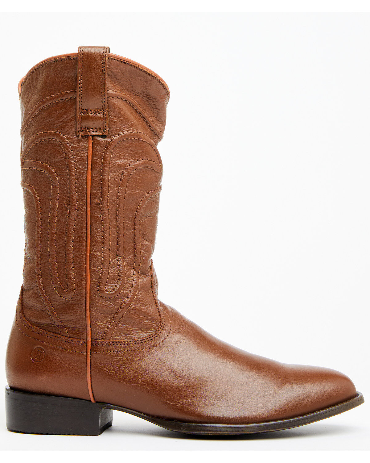 Image #2 - Dingo Men's Montana Western Boots - Round Toe, Brown, hi-res