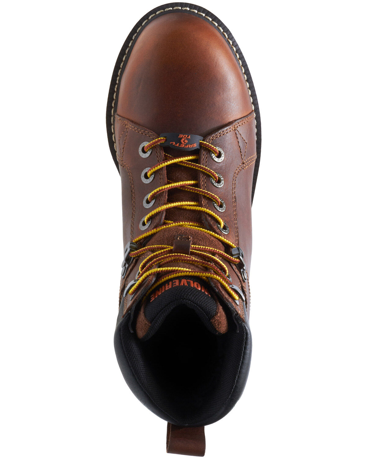 Image #6 - Wolverine Men's I-90 Durashocks 6" Wedge Work Boots - Soft Toe, , hi-res