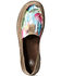 Image #4 - Ariat Women's Floral Cactus Cruiser Shoes - Moc Toe, , hi-res
