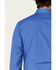 Roper Men's Classic Long Sleeve Snap Western Shirt , Blue, hi-res