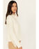 Image #2 - Shyanne Women's Cable Fringe Sweater, Cream, hi-res