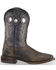 Image #2 - Dan Post Men's Badlands Distressed Leather Cowboy Boots - Square Toe , , hi-res