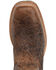 Double H Men's Harshaw Western Work Boots - Soft Toe, Distressed Brown, hi-res