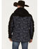 Image #4 - RANK 45® Men's Barrier Hooded Softshell Jacket, Charcoal, hi-res