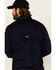 Image #5 - Ariat Men's FR Solid Vent Long Sleeve Button Down Work Shirt, Navy, hi-res