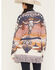 Image #4 - Idyllwind Women's Skyview Scenic Steerhead Cardigan, Dark Blue, hi-res
