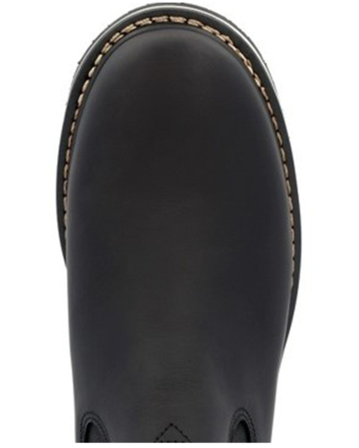 Image #6 - Georgia Boot Men's AMP LT Wedge Chelsea Romeo Work Boot - Round Toe, , hi-res