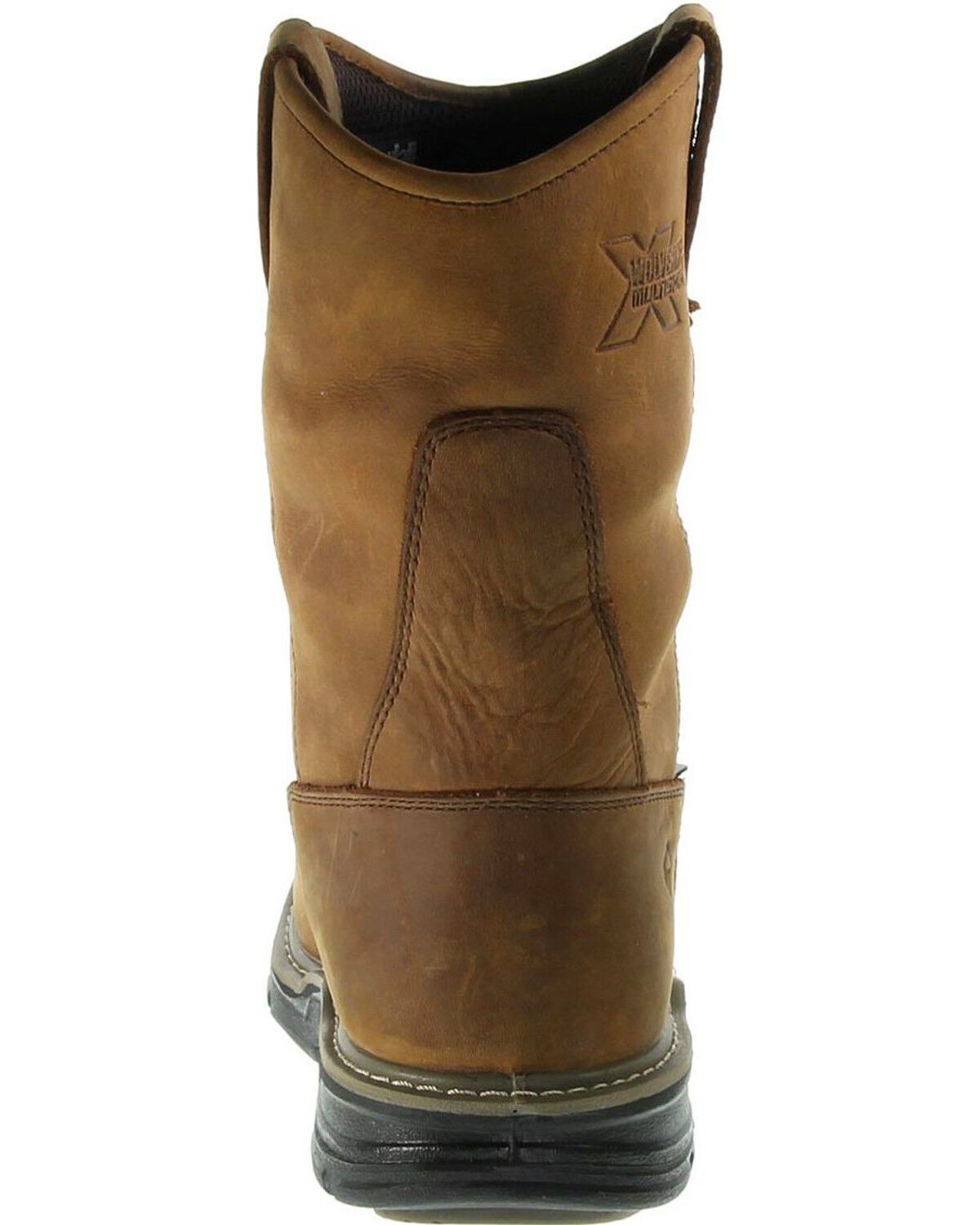 wolverine men's marauder rubber insulated wellington work boot