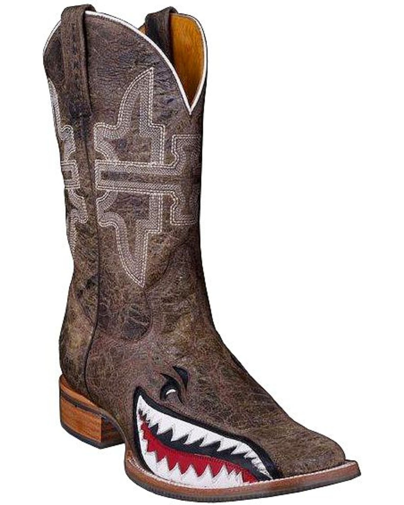 Tin haul hotsell shark boots